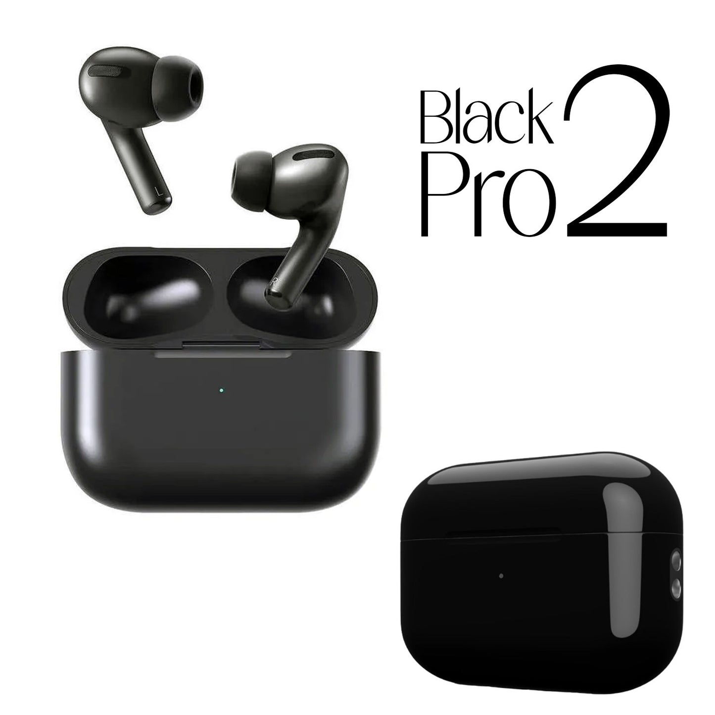 Premium Black Bluetooth Earbuds – Free Delivery | Check Before Payment